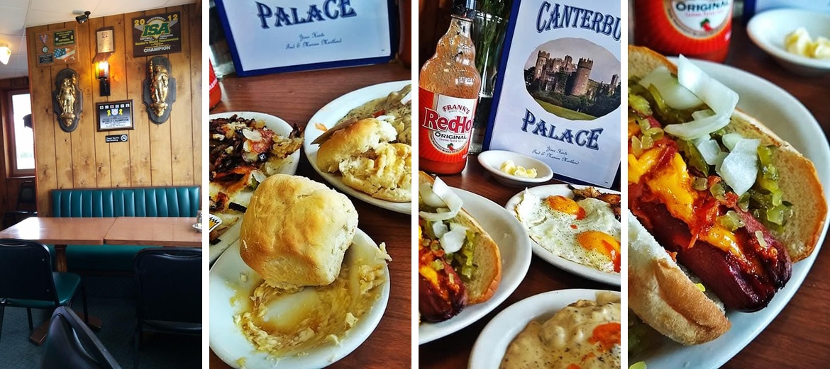 Canterbury Palace Menu
