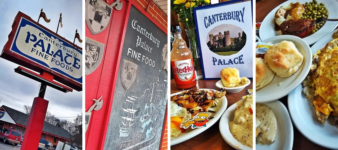 Canterbury Palace Menu