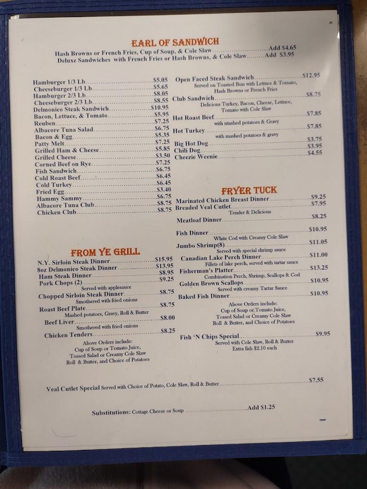 Canterbury Palace Menu image 2